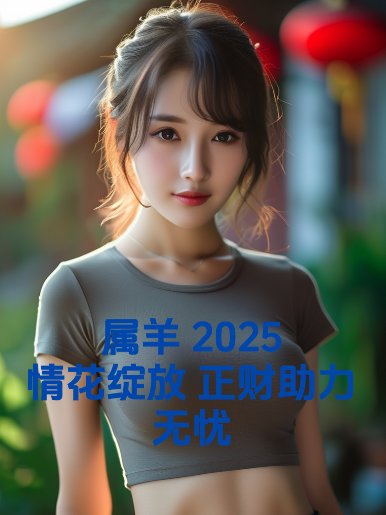 属羊2025：情花绽放，正财助力无忧