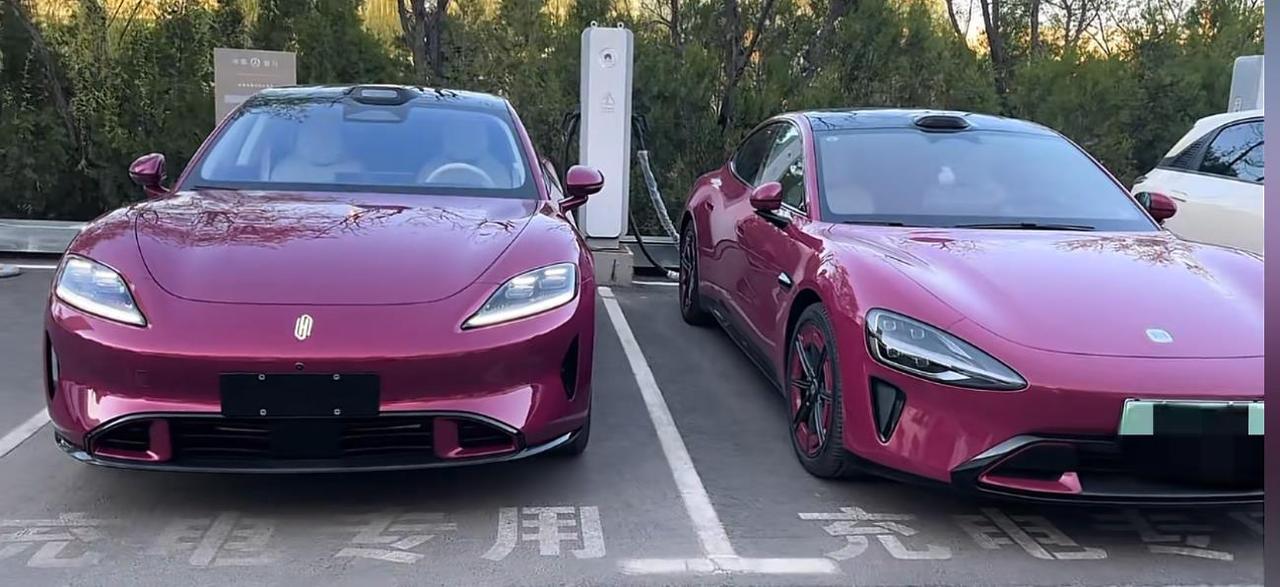 当小米SU7遇上尚界Z7，我当时就震惊了，这真是一对欢喜冤家，西施还是东施一时难