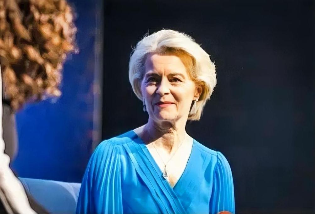 冯德莱恩表示，唐纳德．特朗普应该