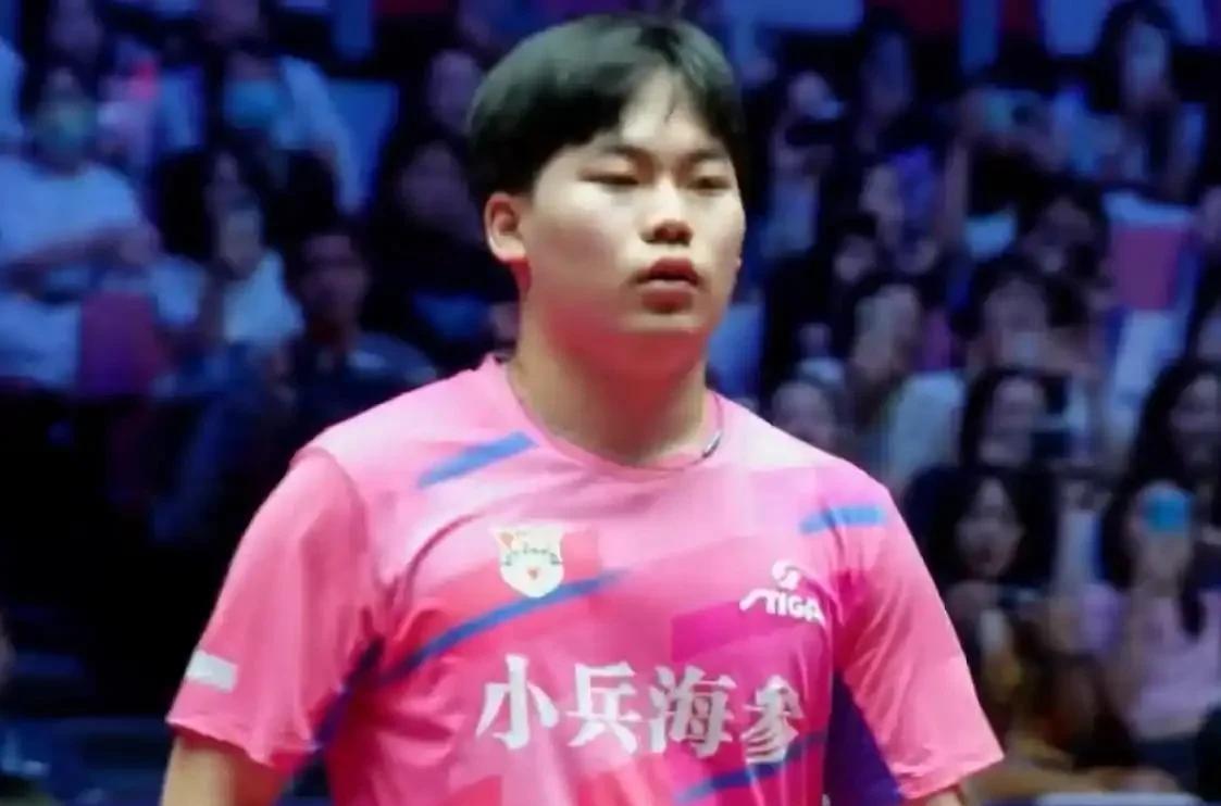 张本美和看重400分，松岛辉空着眼王楚钦樊振东的大师课，高下立判。张本美和放弃