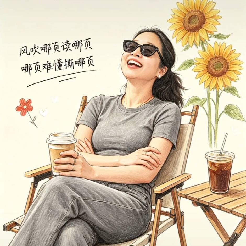 我有个同学，他老婆极其善良。容许他有外室，还容许外室生儿育女……总之，她在外室没