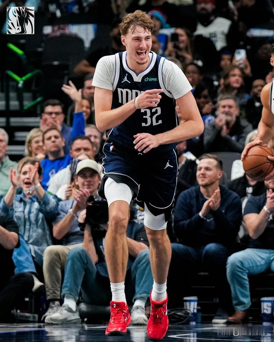 踏上巨星之路的一战，弗拉格爆砍33+9+9打爆约基奇!在今天独行侠与掘金的比