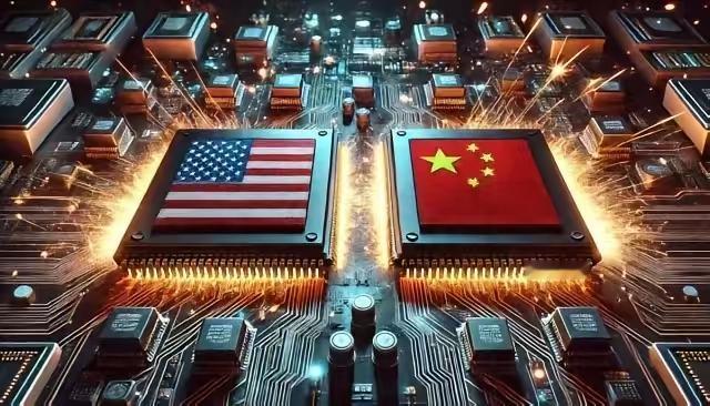 中美芯片之争，老美浪费了四年才发现自己“上当”了，在这四年中，东大采用你打你的，