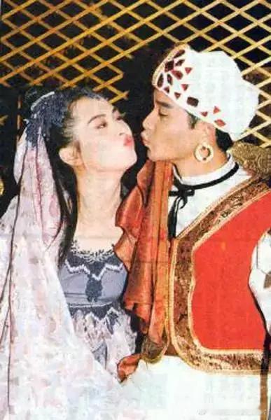 1993年电影《射雕英雄传之东成西就》剧照