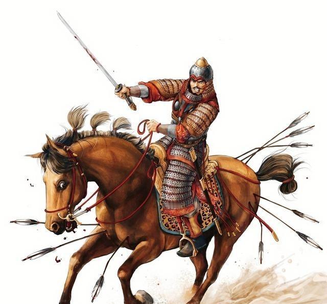 696年，契丹名将李尽忠设下埋伏，全歼5万唐军，俘虏28位将领。武则天大怒，增兵