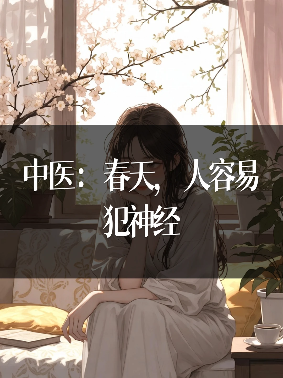 中医：春天，人容易犯神经