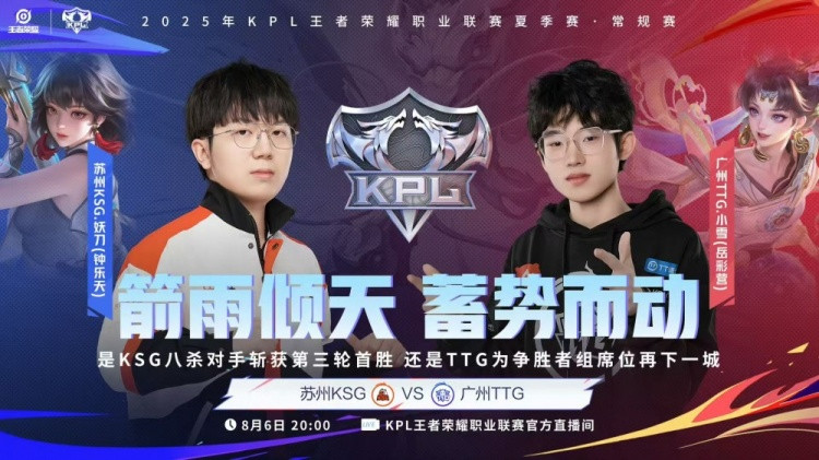 TTG终结对KSG七连败成功再下一城! TTG 3-1 拿下KSG完成复仇