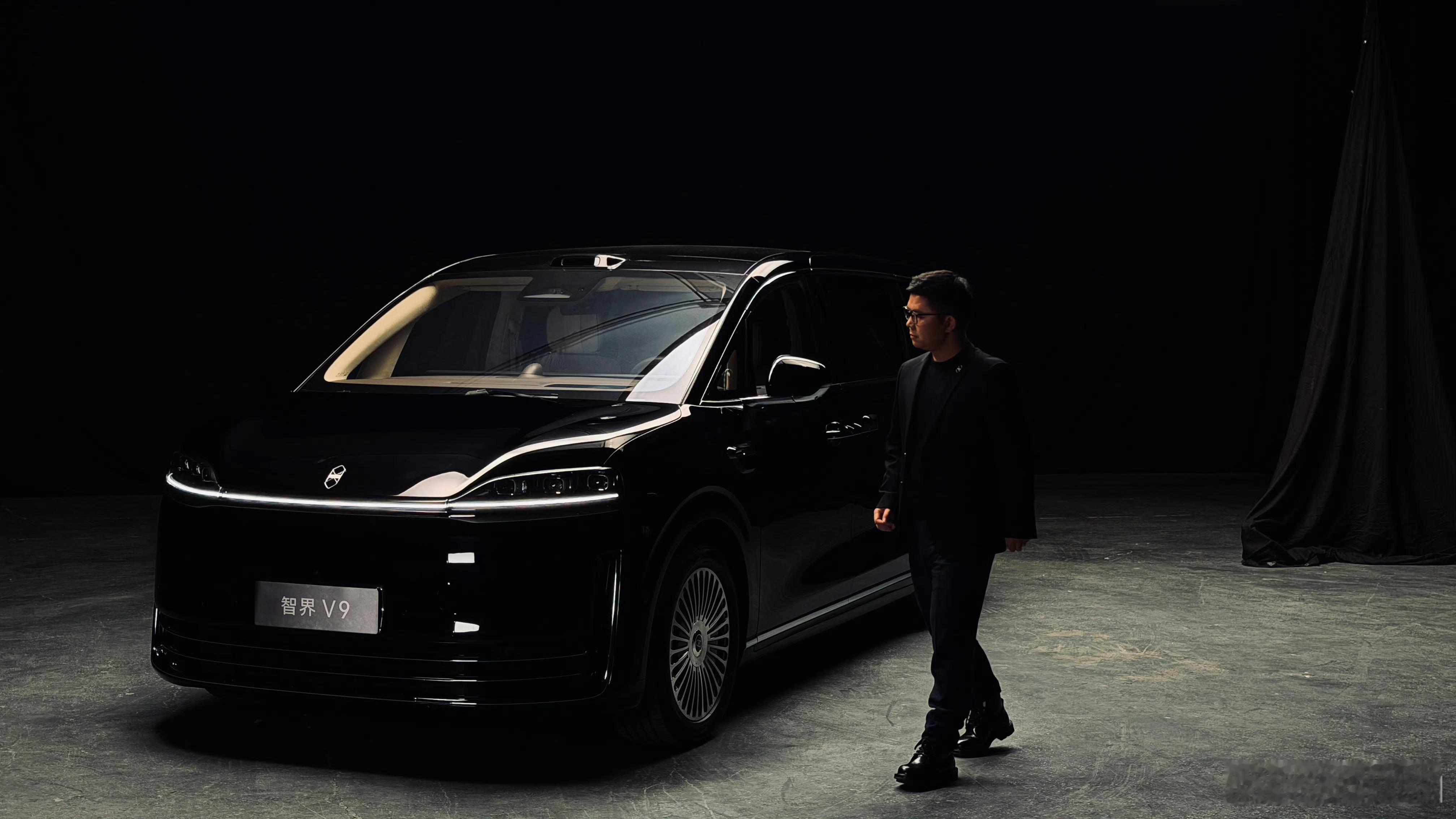 差点没认出来这是赵总智界V9发布会应该快了？