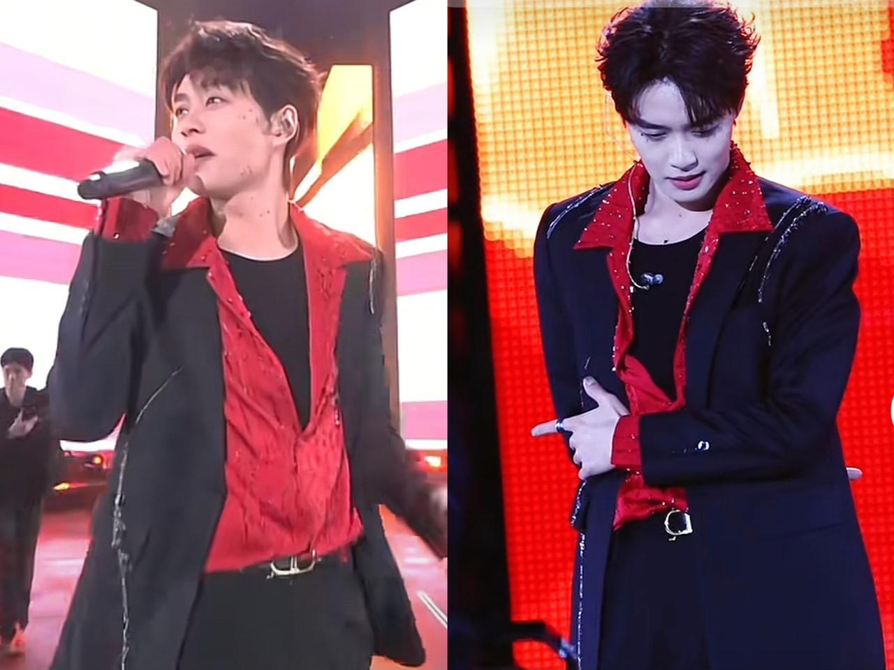 有一个细节不知道大家有没有注意到，那就是柯淳跨年晚会唱跳的时候，几乎没有看镜