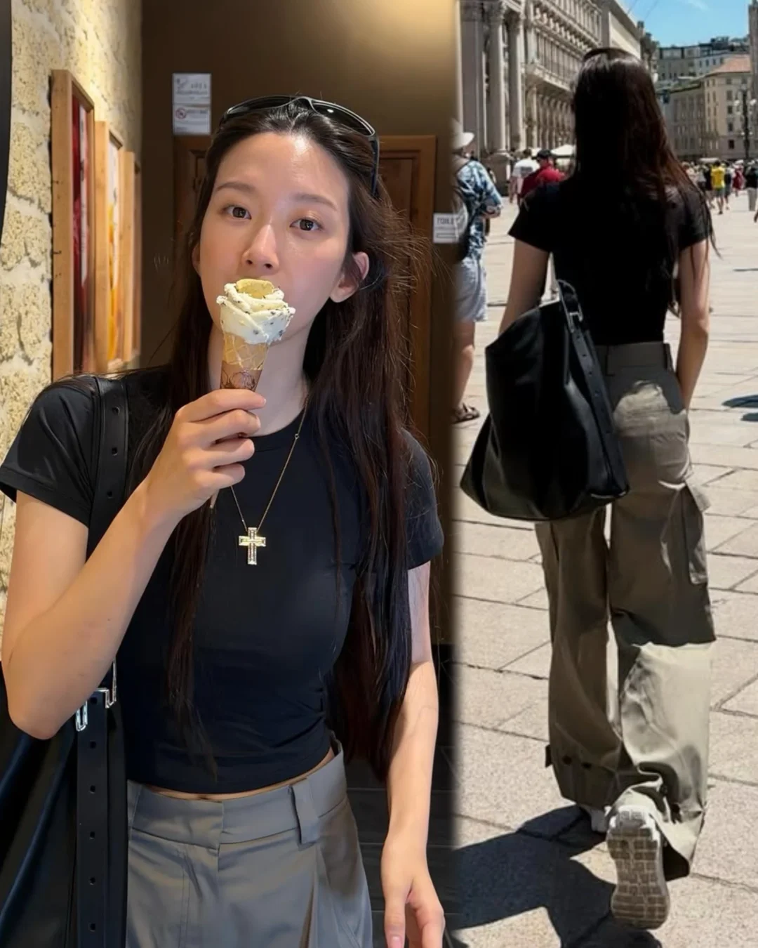 文佳煐 | 时尚的完成度看脸，日常穿搭也好看