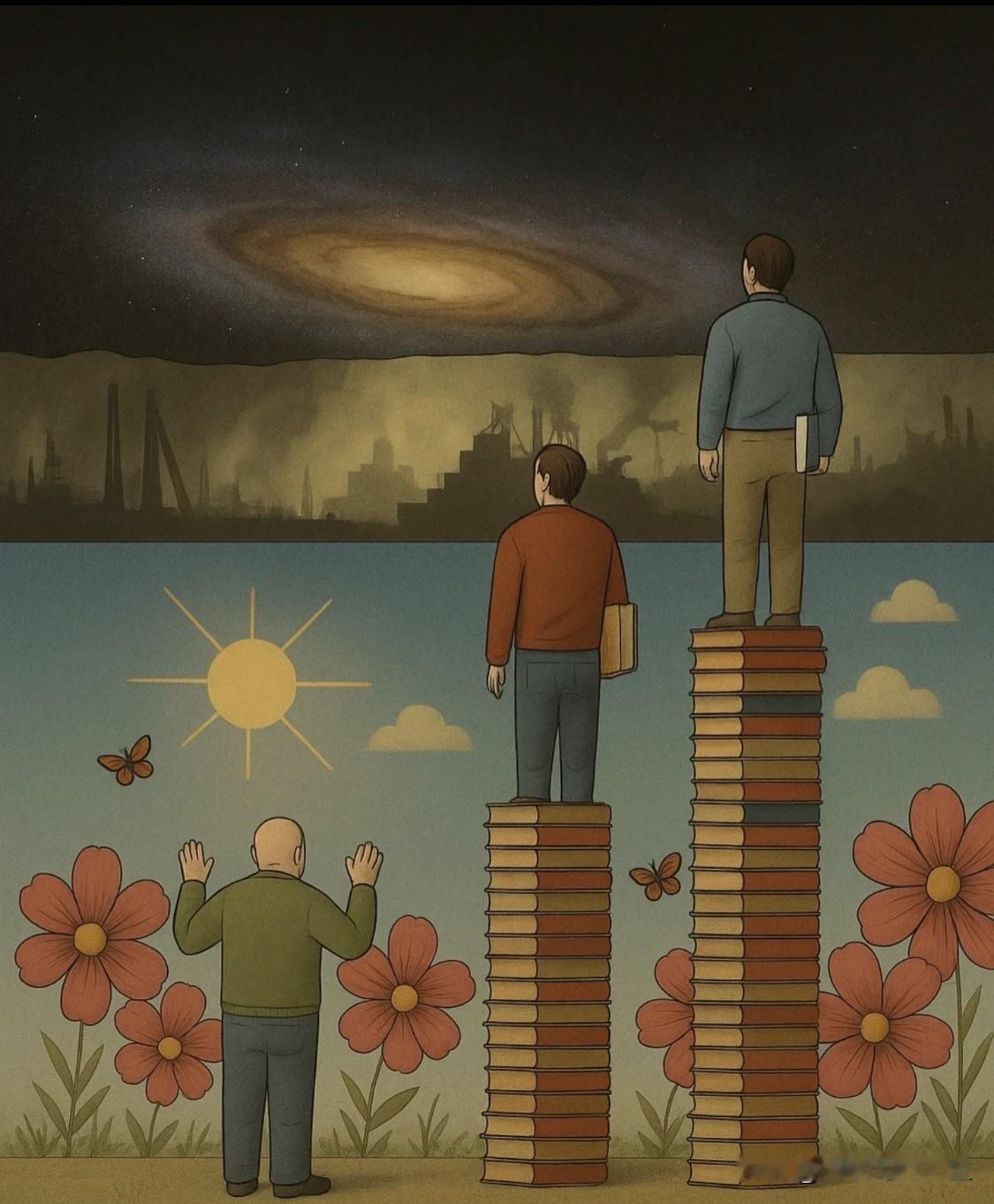 一位哲学家说：“认知低的人要的是情绪价值，你顺着他，哄着他，捧着他，他就舒服，你
