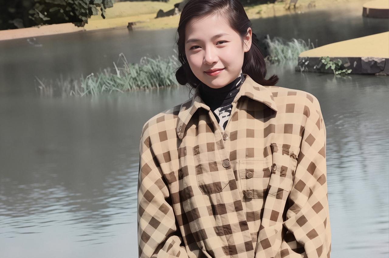 戴笠唯一孙女戴眉曼有多美？明眸皓齿，身姿窈窕，美艳不可方物。