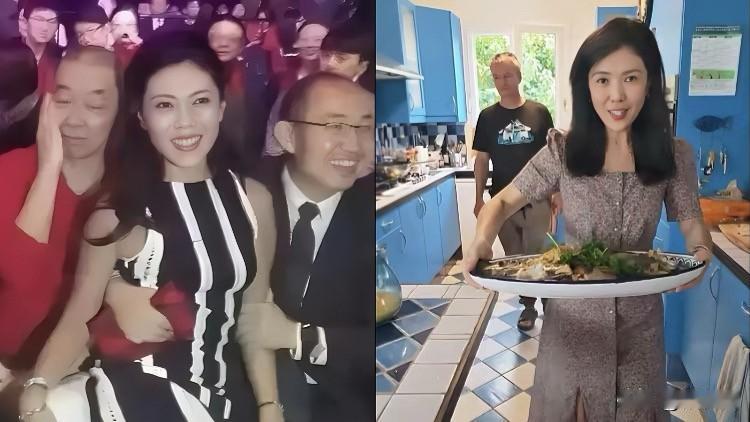 坐大佬腿上卖萌，转头就来教训中国女性？这姐们儿最近真是连环翻车，吃相难看！先