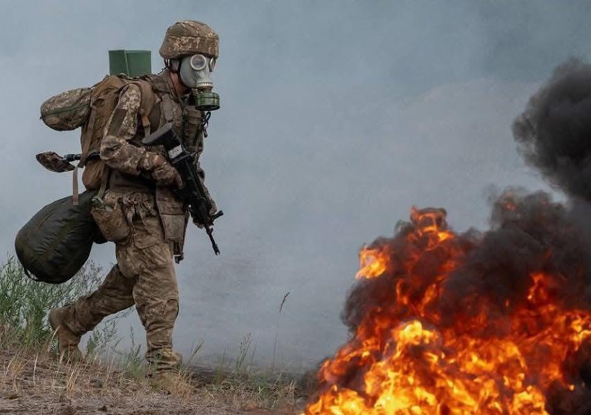 泽连斯基确实有担当，为了提振前线士气，他居然亲自赶赴前线指挥乌军血战红军城。可惜