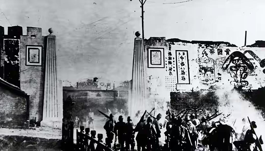 南京大屠杀之后，国军才意识到：这是鱼死网破、亡族灭种的一战！六朝金粉的南京