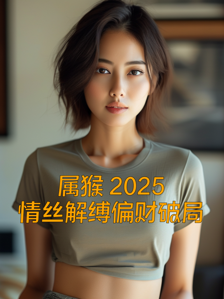 属猴2025：情丝解缚偏财破局