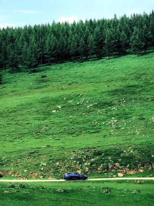 去一趟乌兰布统再也不担心续航了花3天时间去乌兰布统游玩，刚回来忍不住发个帖子