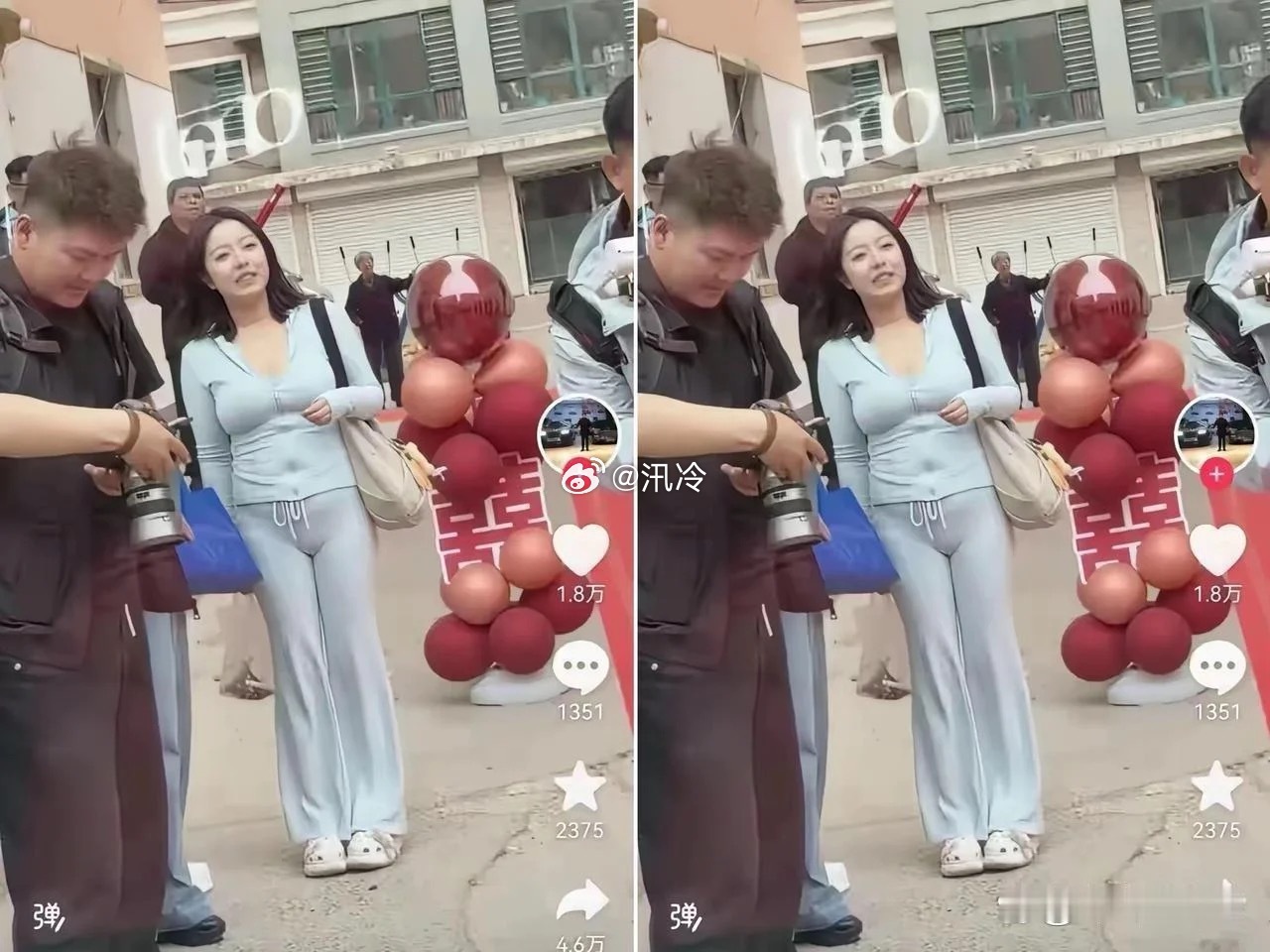 这裤子要是我真穿不出去就没人提醒一下吗