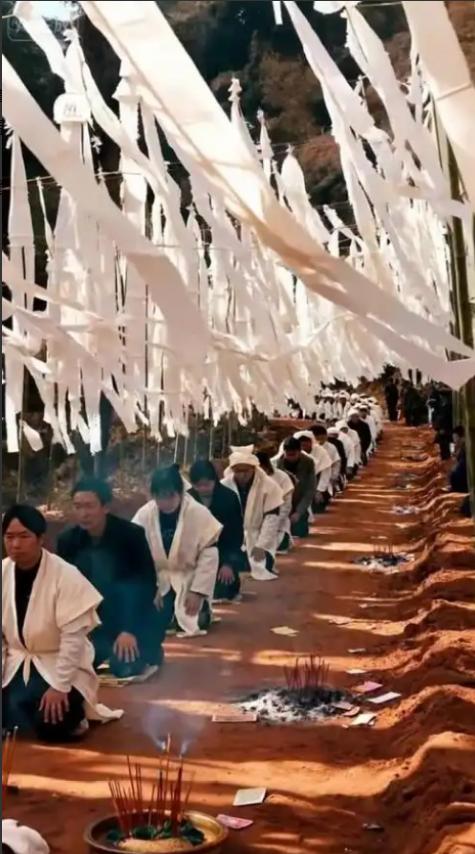 新的殡葬制度将于2026年3月30号执行，大概意思就是：一切从简，城里可以选火葬