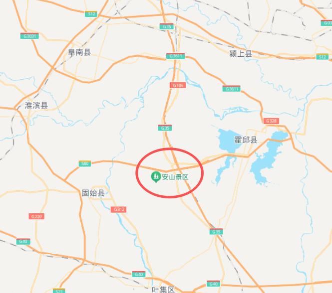 地理奇观，可能很少有人知道这个地方河南省东南隅的固始县，方圆百里仅仅有一座山，