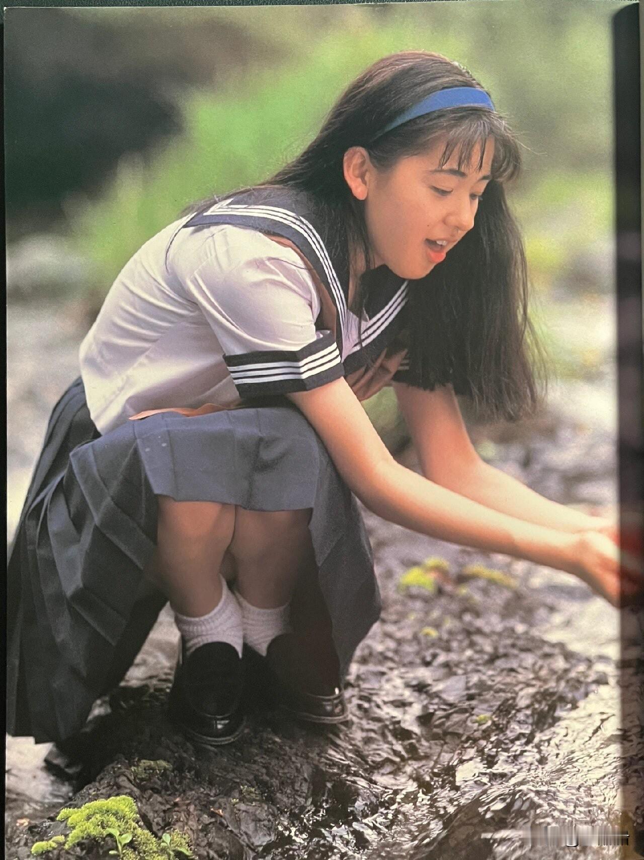 岛田沙罗｜1994年写真集《少女A》摄影师：荒木英仁