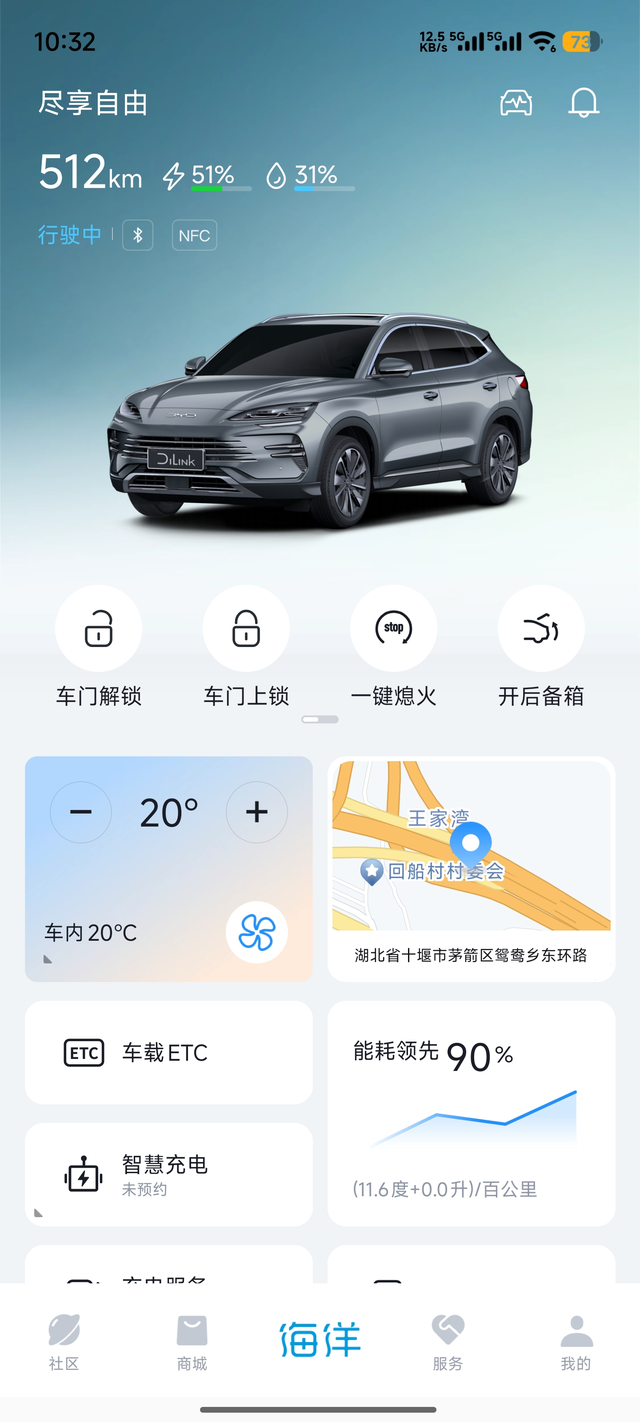 别了我的宋普拉斯在这将近一年的时间里，它伴我走过了21,075公里的旅程。这辆