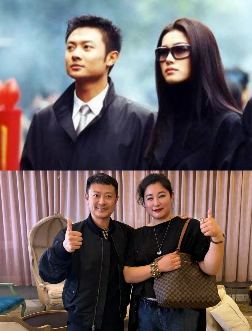 印小天晒和于娜合影，一晃二十年过去了，真是岁月不饶人啊，想当年印小天这颜值妥妥的