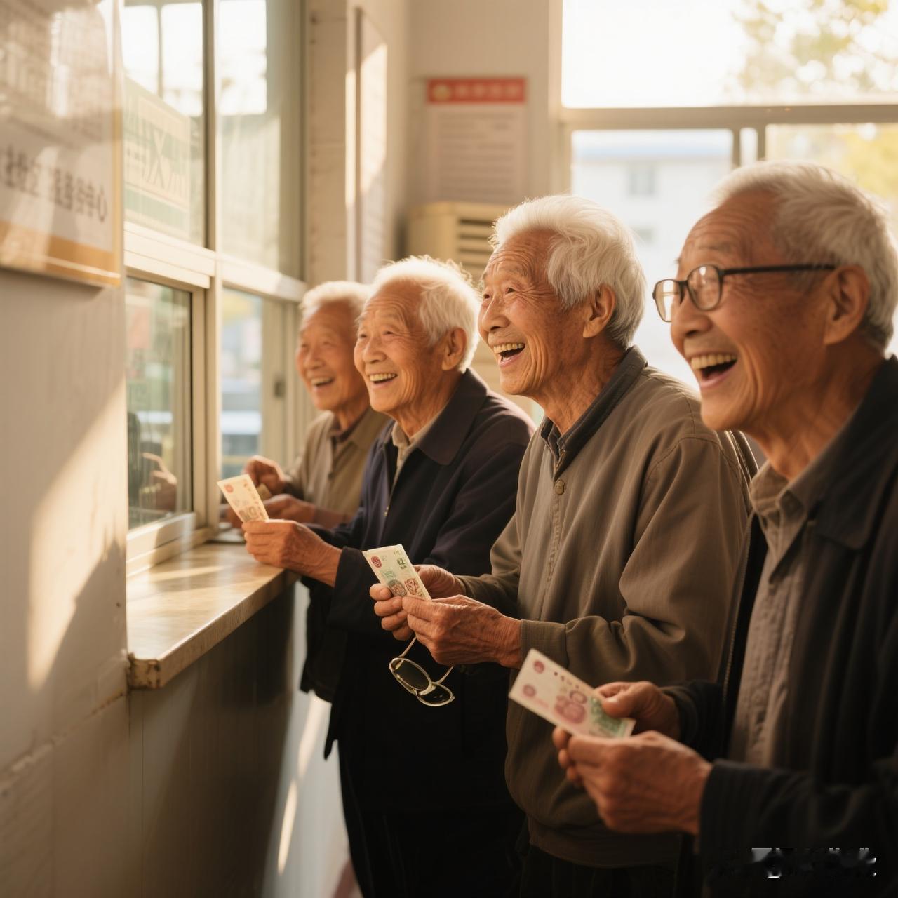 养老金讨论中听到一种极其冷漠的论调：老办法退休的老人，比2024年退休的中人早退