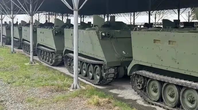 乌克兰爽了！据报道，意大利将向乌克兰提供一套由400架M113型装