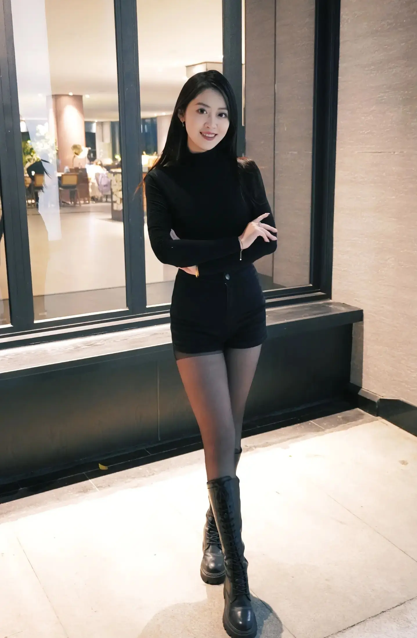 说实话！这样的穿搭会显气质吗？