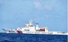 中国船在钓鱼岛巡航，日方急什么？ 16号上午的钓鱼岛海域，阳光刚把海面照得发