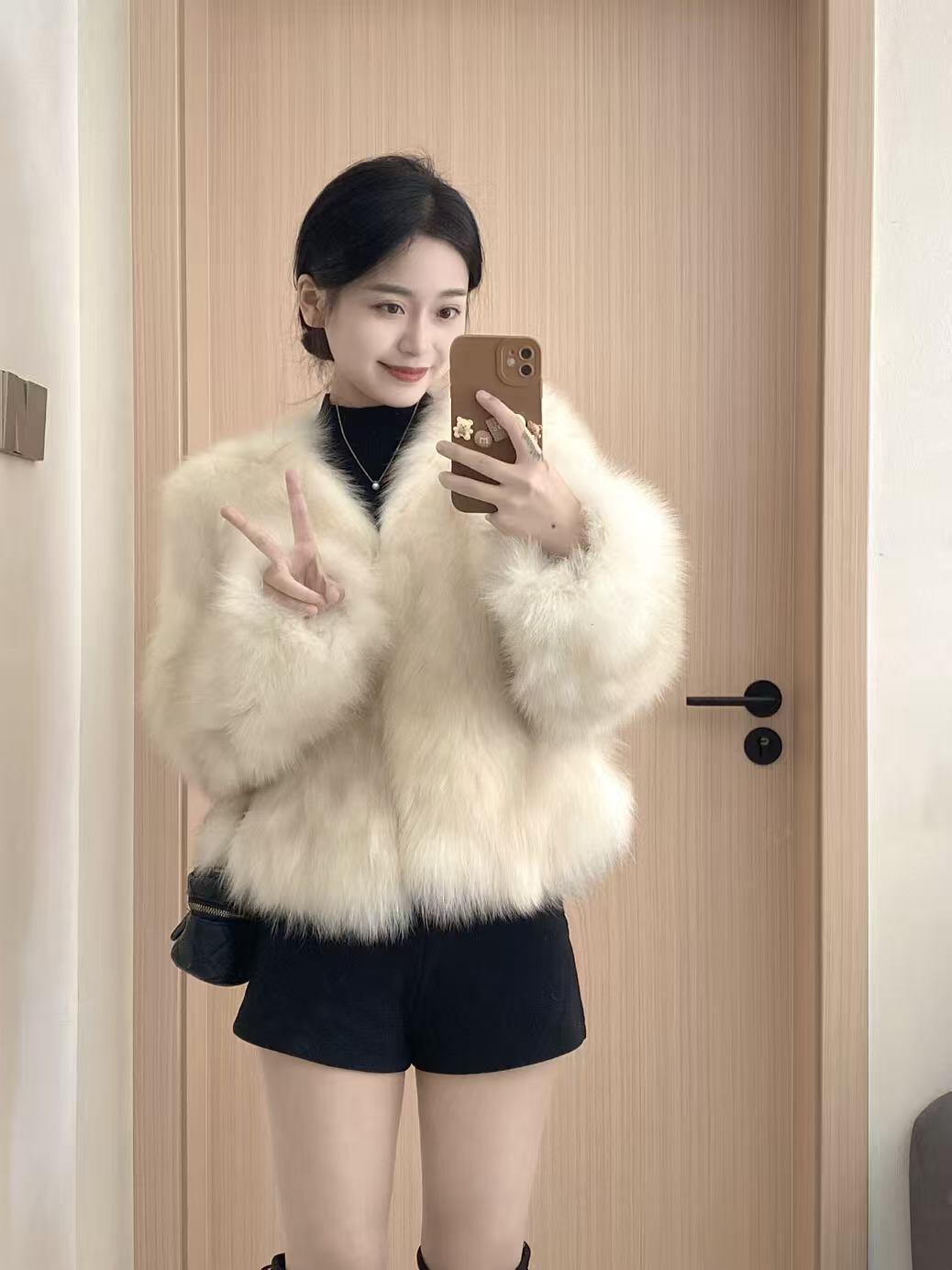 皮草的快乐真的爱了新年战袍！！||