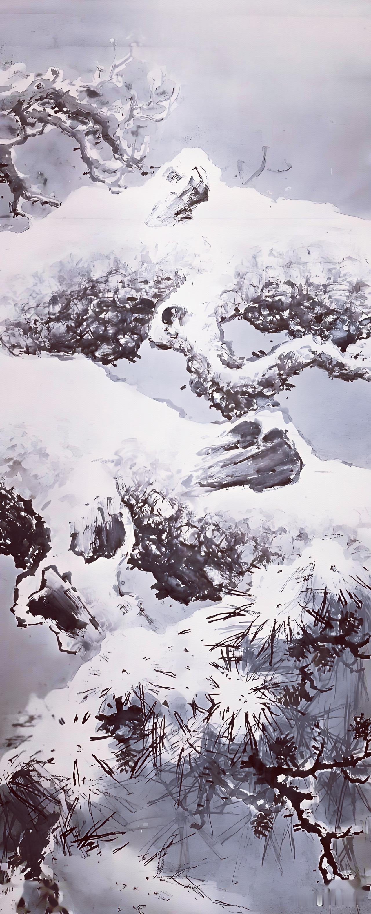 你最崇拜的人物是谁呢?贾浅浅。她说：大雪压青松，青松不让压。大雪硬要压，