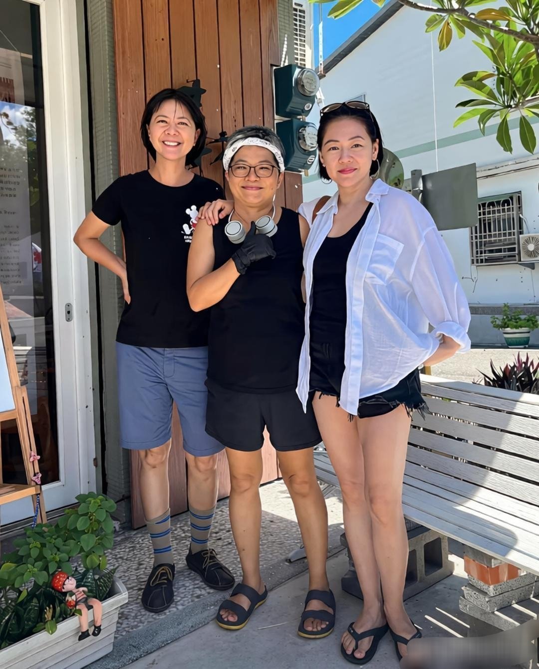 小s的年龄感也上来了但身材保持的很好