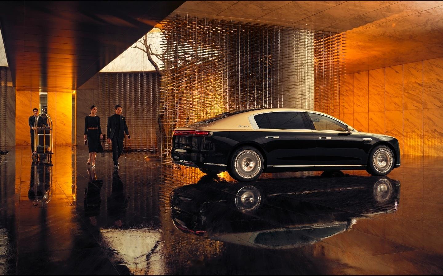 尊界这次带着硬实力来秀肌肉，合肥分会场排面最尊！科技感拉满。把各种硬核黑科技搬上