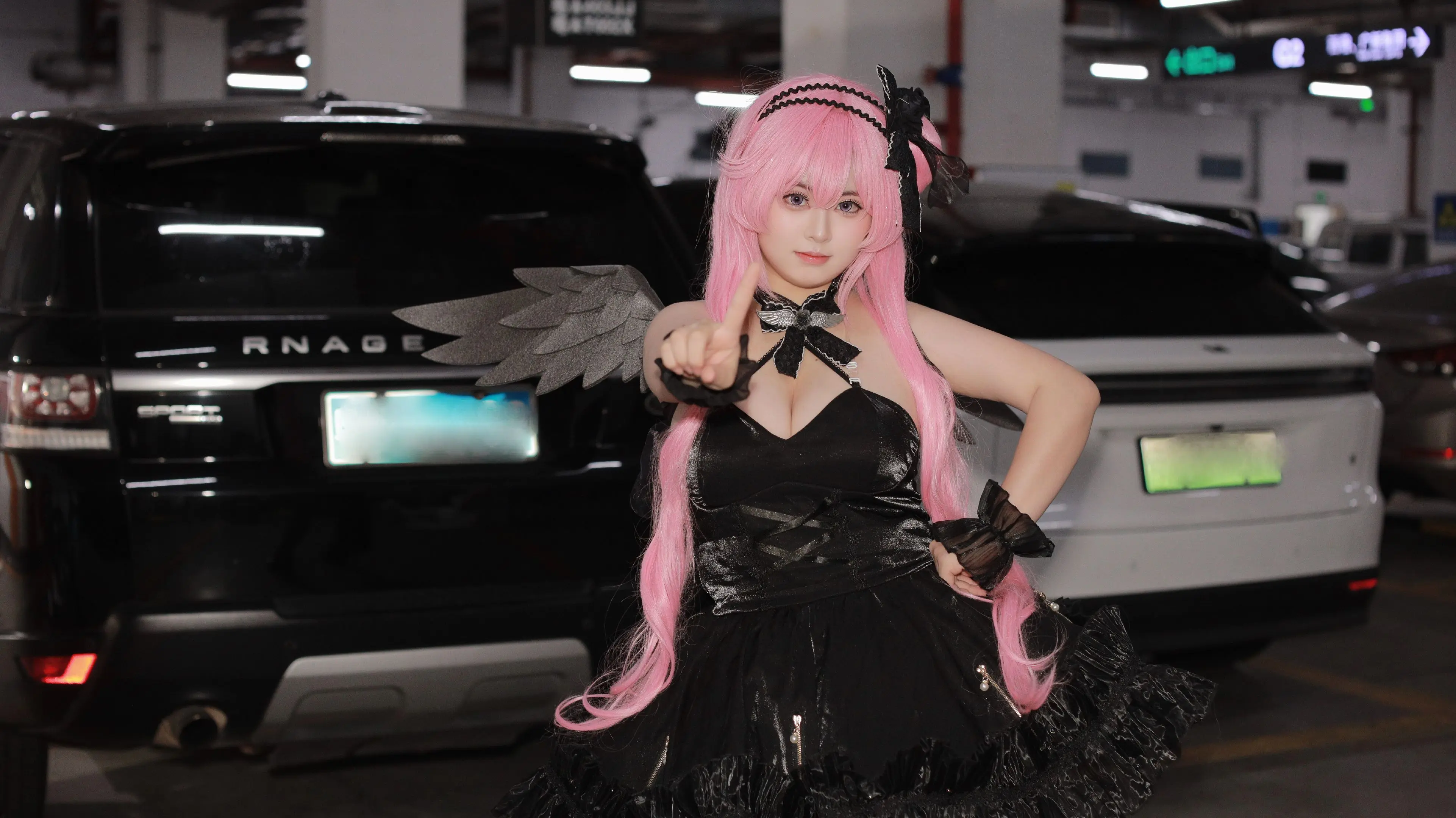 二次元御姐cos 二次元美女cosplay 高质量cosplay 性感...
