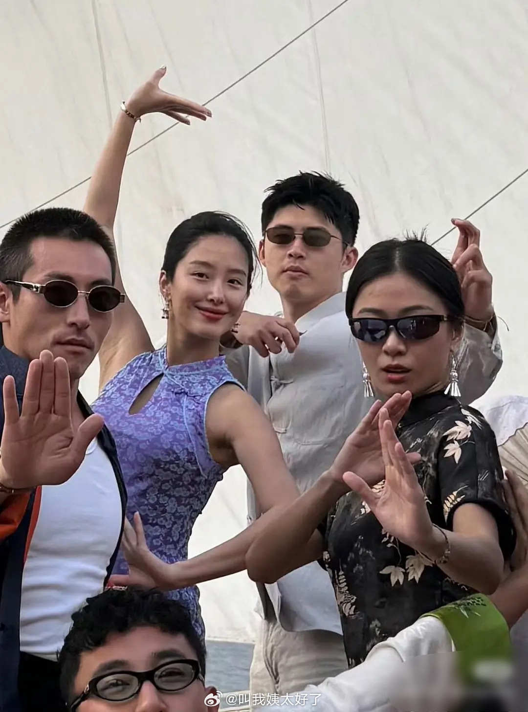 杨采钰这是公开对象了吧？！​​​