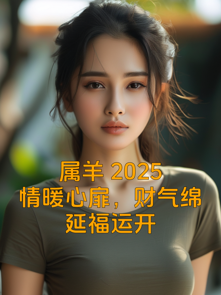 属羊2025：情暖心扉，财气绵延福运开