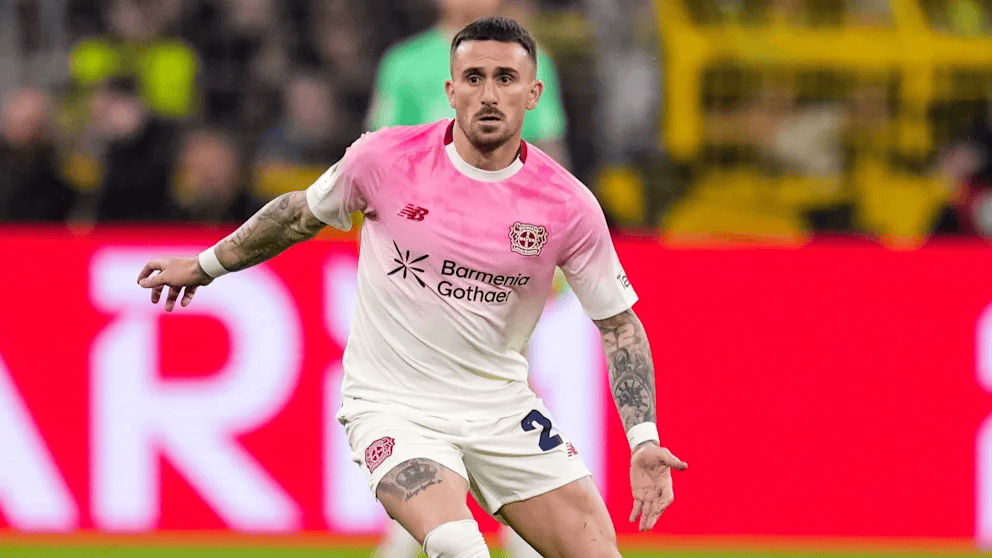 图片报: 马竞有意勒沃库森中场加西亚, 愿付2500万欧转会费