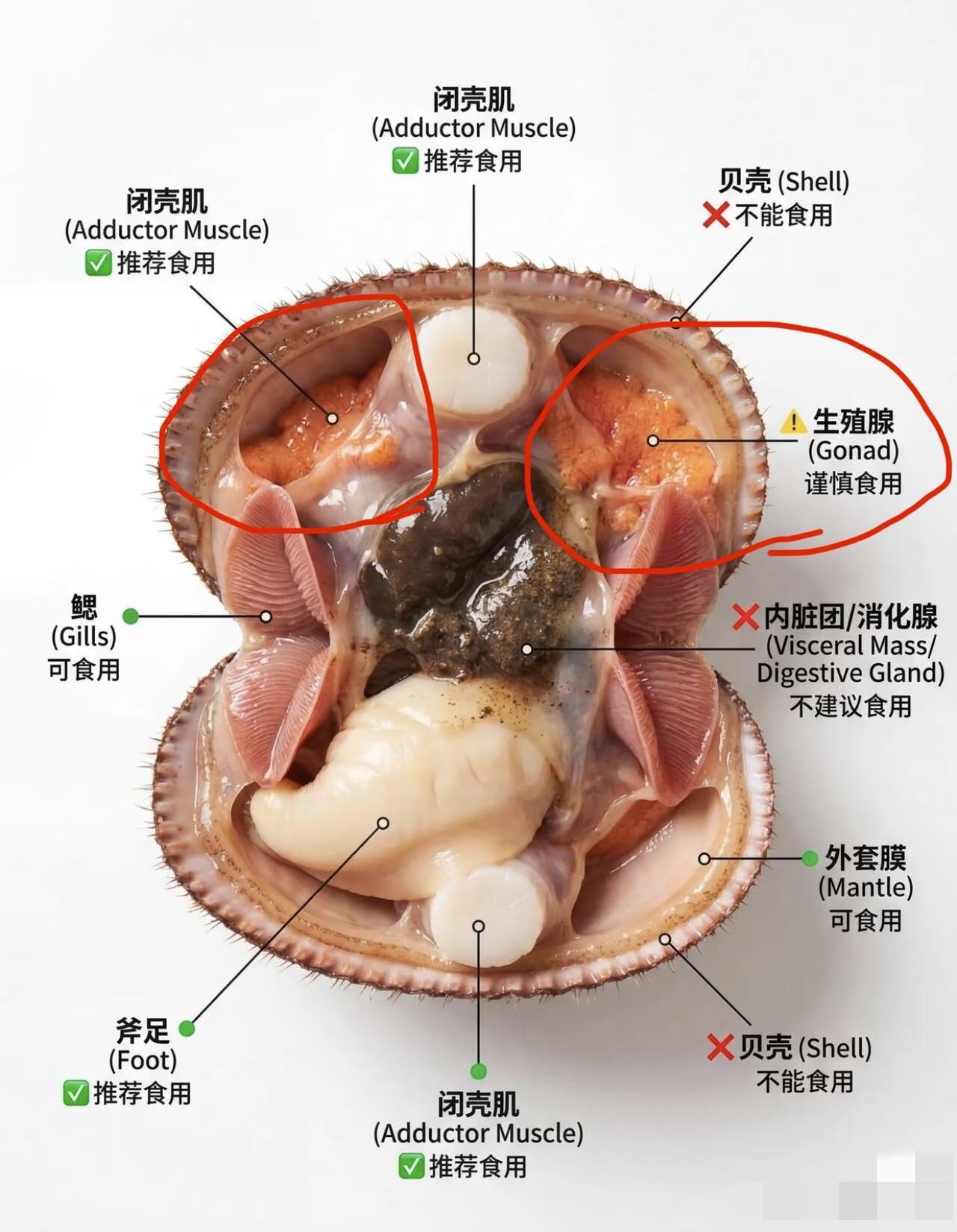 毛蛤这玩意，看似鲜美，实则暗藏风险。80年代上海就因为毛蚶里的甲肝病毒，引发了甲