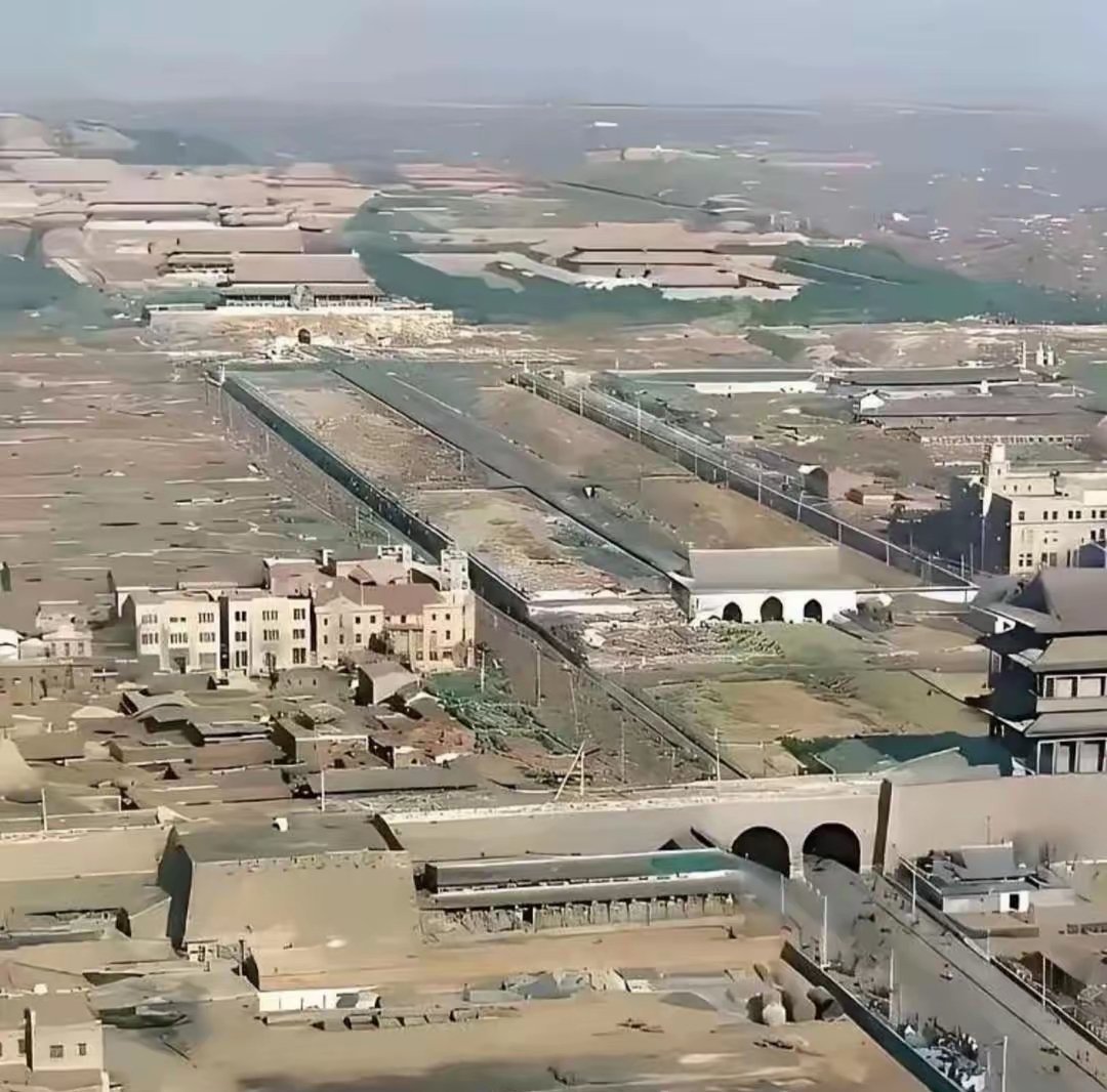 解放前故宫模样，实在让人感慨