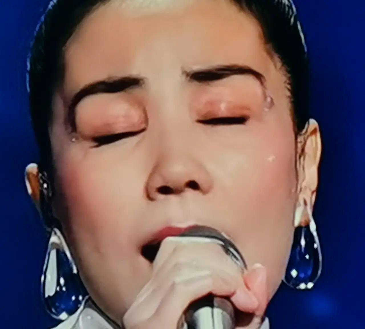 王菲春晚造型亮点:耳环加眉毛和油光脸色。有谁注意到菲姐的耳环，菲姐的耳环是直接