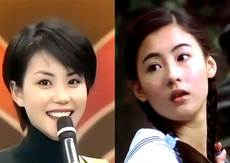 我问老公，从男人的角度，王菲和张柏芝，你选谁做老婆？老公说，这还用问嘛，你没
