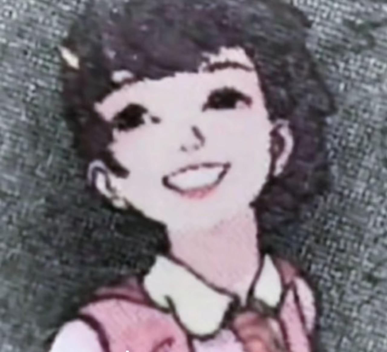 这是以前的教科书上的配图！把明眸皓齿具象化了，再看看现在某些毒教材上的配图，