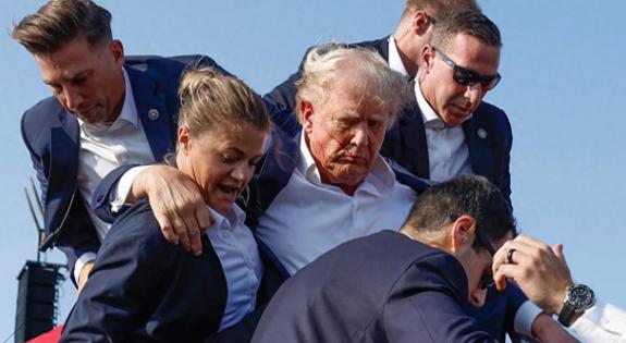 反转来了，美国前州长直播爆料：特朗普去年遇刺完全是自导自演！ 美国前明尼苏达