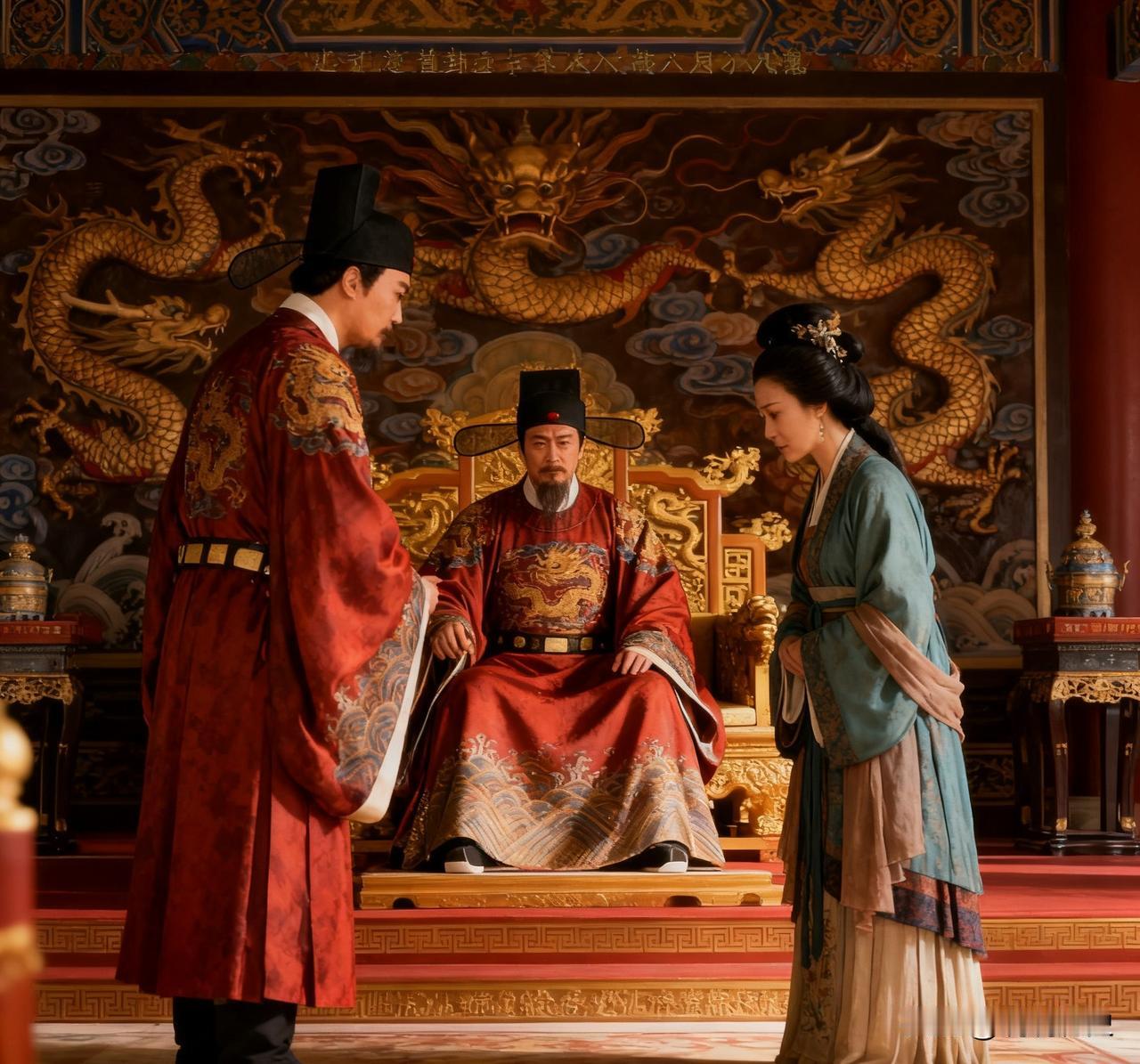 大明万历元年，礼部六品主事童立本不忍家人饿死，穿着官服自尽而亡，当第二天夫人还在