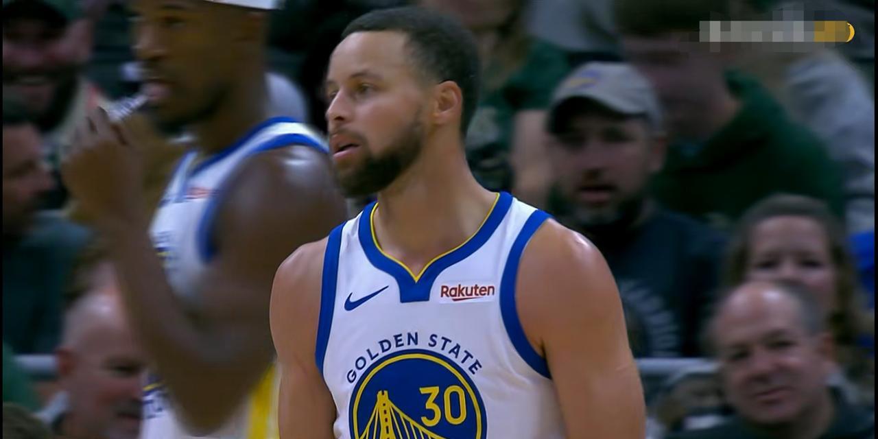 勇士超级巨星库里竟然发挥失常了！在今天勇士客场挑战雄鹿的比赛中，目前双方的第一节