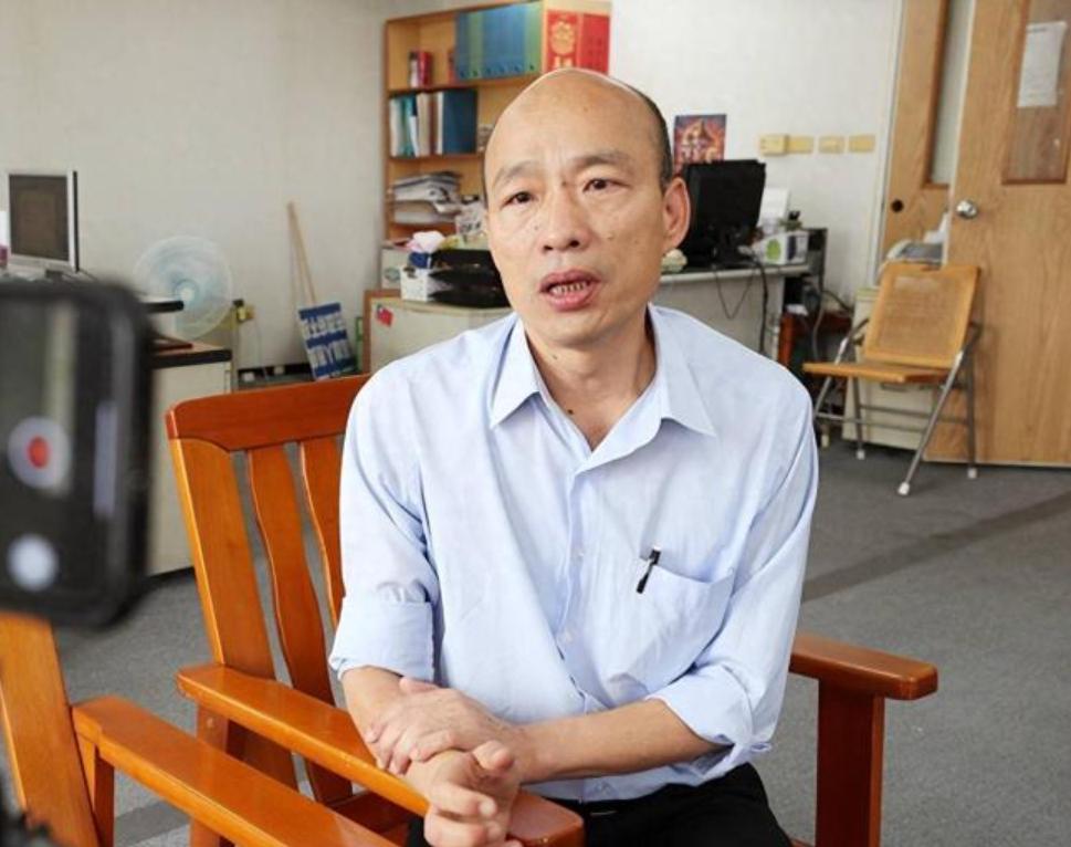 10月9日台北消息：国民党主席改选进入冲刺，台民意机构负责人韩国瑜上午约见候选人