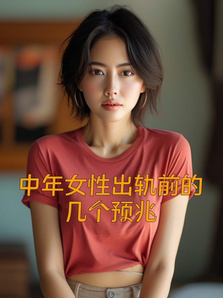 中年女性出轨前的几个预兆
