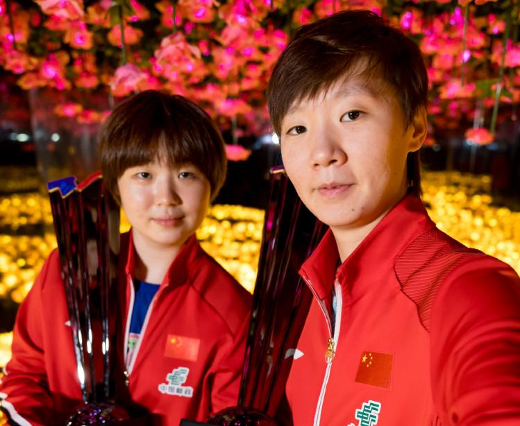 WTT美国站比赛结束，5个冠军分别是男单：松岛（日本）；女单：中国队的孙颖莎
